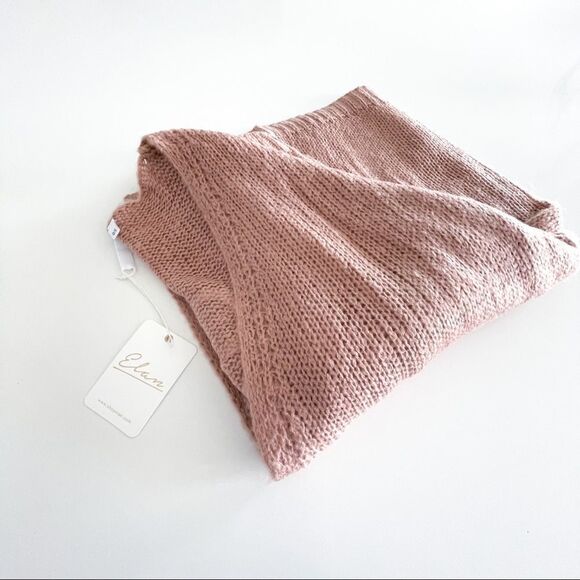 Elan // ROCK & LOVE SWEATER CARDIGAN // One Size // NWT - Picture 7 of 11